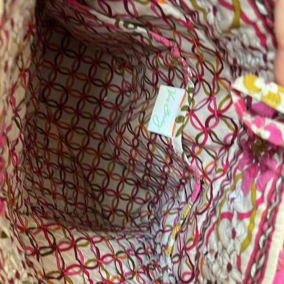 Vera Bradley tote. Like new condition - Picture 6 of 6